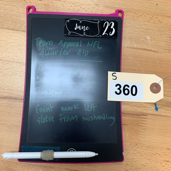 Arizona Cardinals Sweatshirt Mens 2XL XXL Extra Large Quarter Zip NFL Apparel - Picture 13 of 14